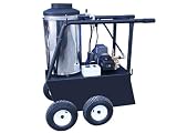 Cam Spray 1500QE Q Series Oil Fired Hot Water Pressure Washer - 1500psi