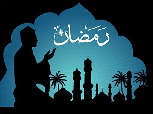 Printed Poster Wall Art Home Decor HD Prints Islamic Mosque Oil Painting on Canvas Ramadan Kareem Muslim Islam Arabic Art Home Deco