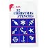 Chase Products Stencil Christmas Designs