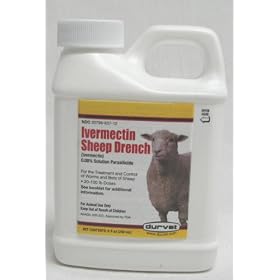 Ivermectin Sheep Drench, 8 oz