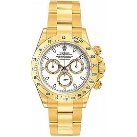 Click here to buy Rolex Oyster Perpetual Cosmograph Daytona Mens Watch 116528-WSO by Rolex.
