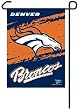 Denver Broncos 11"x15" Garden Flag - Football Sports Merchandise
