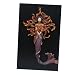 Figurine Metamorphosis Plaque w/ stand Cold Cast Resin Hand Painted to Detail Mortals...