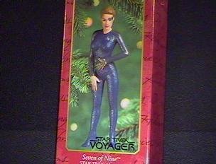 Hallmark Keepsake Ornament Star Trek Voyager 7 of 9