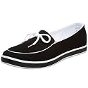 Grasshoppers Women's Westwind Lace Flat,Black,5 M US