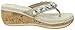 Volatile Women's Pose Wedge Sandal