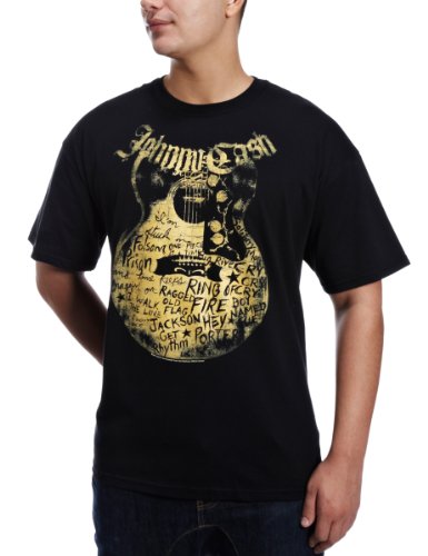 Produkt-Bild: Guitar Mens,T-Shirt,Gr&ouml;&szlig;e Xl,Schwarz