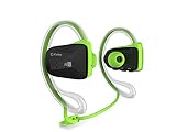 Sports Fit Bluetooth V4.1 Stereo Headphones by Cellet - Waterproof - Noise Reduction Earphones with 