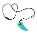 ARK Saber Tooth, Chew Necklaces for Sensory Kids and Adults, Oral Fidget for Autism, ADHD, SPD, Anxiety, Medical-Grade Sensory Chew Necklace, XT, Firm, Teal