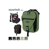 モンベル(mont-bell) トラベルポーチL ブラック(BK) 1123485の画像