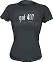 got 40? Women's Tee Shirt in 6 Colors Small thru XXL