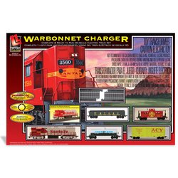 Warbonnet Charger Electric Train Set