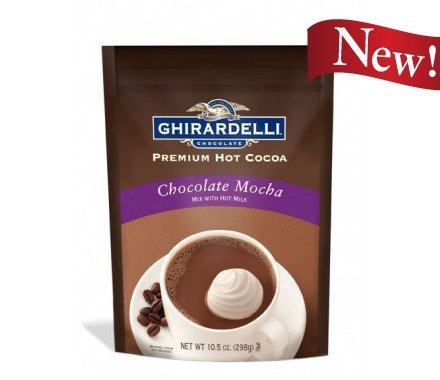 Ghirardelli Premium Hot Cocoa Chocolate Mocha -- 10.5 oz