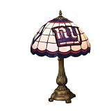 New York Giants Tiffany Table Lamp