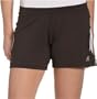 adidas Women's Response Baggy Knit Short,Black,Medium
