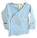 L'ovedbaby Wrap Shirt, Blue 0-3 Months