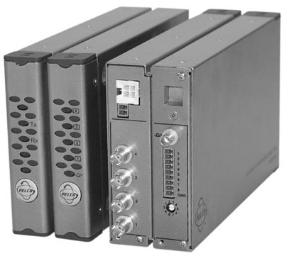 Pelco FR85041SFCR Receiver for FT85041SFCR Transmitter