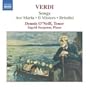 Verdi Songs: Ave Maria / Il Mistero / Brindisi