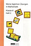 Meine t�glichen �bungen in Mathematik, Klasse 6