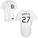 Jhonny Peralta Detroit Tigers Replica Home Jersey by Majestic