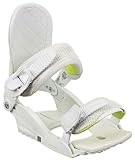 Union Milan 09 Women's Hard Snowboard Bindings - White