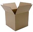 Duck Brand Corrugate Shipping Boxes, 12 x 12 x 10, Brown, 6 Pack (1150674)