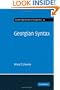 Georgian Syntax: A Study in Relational Grammar (Cambridge Studies in Linguistics)