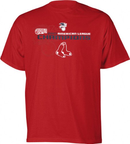 Buy Boston Red Sox 2007 American League Champions Domination T-Shirt