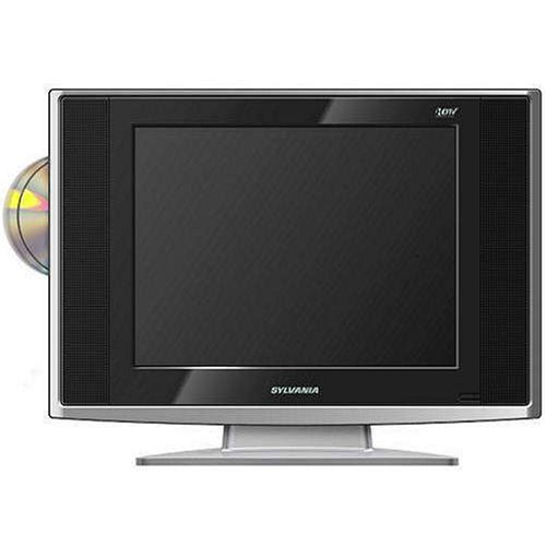 Sylvania LD-155SL8 15 LCD HDTV with Built-In DVD Player