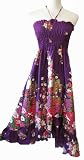 the grace eboutique 50's Strapless Floral halter tude mermaid frill wedding prom formal gown dress