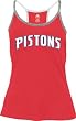 Detroit Pistons Women's adidas Strappy Tank