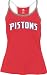 Detroit Pistons Women's adidas Strappy Tank