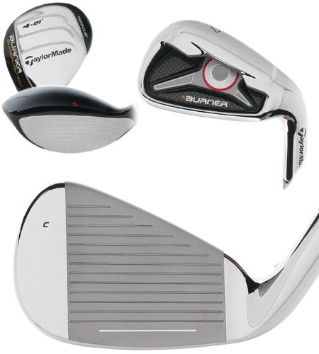 Mens TaylorMade Burner 1.0 Combo Irons
