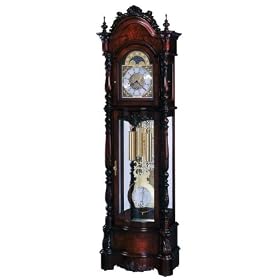 Veronica Grandfather Clock By Howard Miller by Howard Miller