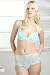 Per Una Floral Embroidered Padded Plunge Bra