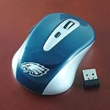 Philadelphia Eagles 2.4G Wireless Optical Field Mouse