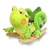 Charm Company Fergie Frog with Sound Rocking Vehicle