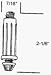 Tools & Hardware : Prime Line Prod. 161934 Bottom Pivot Guide