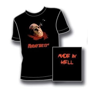 Freitag der 13te - T-Shirt Mask