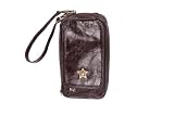 Ju Ju Be Be Major Earth Leather Wallet, Brown/Envy