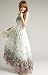 BN Long Maxi Black White Floral Boho Hippie Dress Sz8-24
