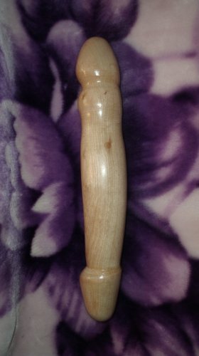 Holzdildo 