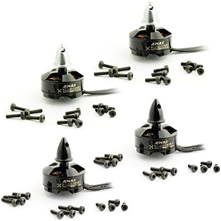 Dihanrc Emax 4pcs Mt1804 2480kv Motors for Quadcopter