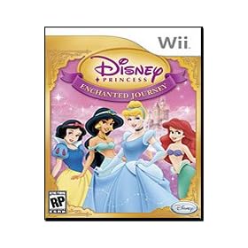 Disney Princess: Enchanted Journey (Nintendo Wii)