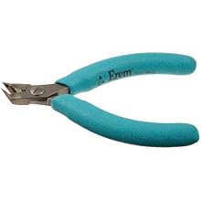 Erem 503ETST 4 1/4   Angled Tip Cutter with Carbide Jaws