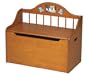 Guidecraft Honey Spindle Toy Chest