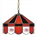 Imperial Cincinnati Reds Licensed 16-Inch Diameter Stained Glass Pub Light