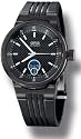 Oris Men's  Williams F1 Team Carbon Fiber Dial Red Numbered Rubber Strap Watch #4748RS