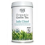 Rishi Tea Organic Jade Cloud Loose Tea, 2.1-Ounce Tin (Pack of 3)
