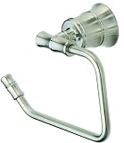 Pegasus 581B 0504 Bamboo Collection Towel Ring, Brushed Nickel